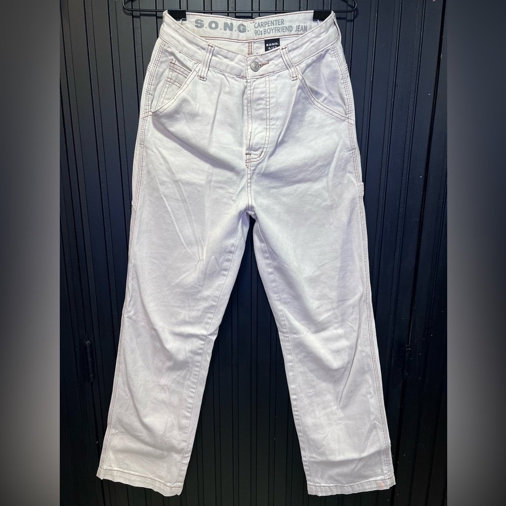 S.O.N.G 90’s boyfriend carpenter pants